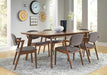 Malone - Rectangular Dining Table Set - Premium 5 Piece Dining Room Sets from CoasterEveryday - Just $1149! Shop now at Furniture Wholesale Plus  We are the best furniture store in Nashville, Hendersonville, Goodlettsville, Madison, Antioch, Mount Juliet, Lebanon, Gallatin, Springfield, Murfreesboro, Franklin, Brentwood