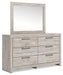 Broachmyn - Six Drawer Dresser – Dressers by Signature Design by Ashley® at Furniture Wholesale Plus , Nashville furniture store