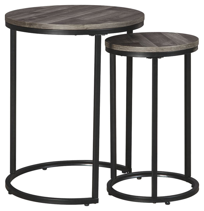Briarsboro - Accent Table (Set of 2) – Nesting Tables by Signature Design by Ashley® at Furniture Wholesale Plus , Nashville furniture store