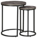 Briarsboro - Accent Table (Set of 2) – Nesting Tables by Signature Design by Ashley® at Furniture Wholesale Plus , Nashville furniture store