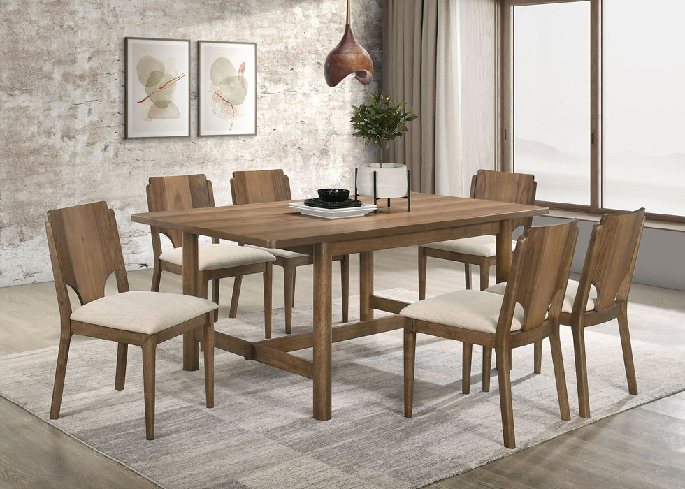 Biltmore - Wood Dining Table Set – 5 Piece Dining Room Sets by Coaster Fine Furniture at Furniture Wholesale Plus , Nashville furniture store