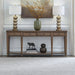Harrison Heights - Hall Console - Sienna – Console Tables by Liberty Furniture at Furniture Wholesale Plus , Nashville furniture store