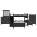 Hampton Kids - Loft With Staircase And Desk With Speaker Bedroom Set – 3 Piece Bedroom Sets by Elements International at Furniture Wholesale Plus , Nashville furniture store