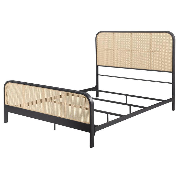 Lanewood - Open Cane Rattan Metal Bed – Upholstered Beds by Coaster Fine Furniture at Furniture Wholesale Plus , Nashville furniture store