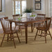 Creations - 5 Piece Butterfly Leaf Set - Dark Brown – 5 Piece Dining Room Sets by Liberty Furniture at Furniture Wholesale Plus , Nashville furniture store