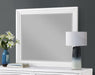 Marielle - Dresser Mirror - Distressed White – Mirrors by CoasterEveryday at Furniture Wholesale Plus , Nashville furniture store