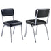 Retro - Upholstered Dining Side Chair (Set of 2) – Chair Sets by CoasterEveryday at Furniture Wholesale Plus , Nashville furniture store