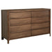 Maderia - 8-Drawer Dresser – Dressers by Coaster Fine Furniture at Furniture Wholesale Plus , Nashville furniture store