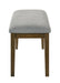 Everly - Bench - Brown – Dining Benches by Crown Mark at Furniture Wholesale Plus , Nashville furniture store