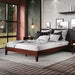 Nix - Platform Bed – Platform Beds by Steve Silver Furniture at Furniture Wholesale Plus , Nashville furniture store