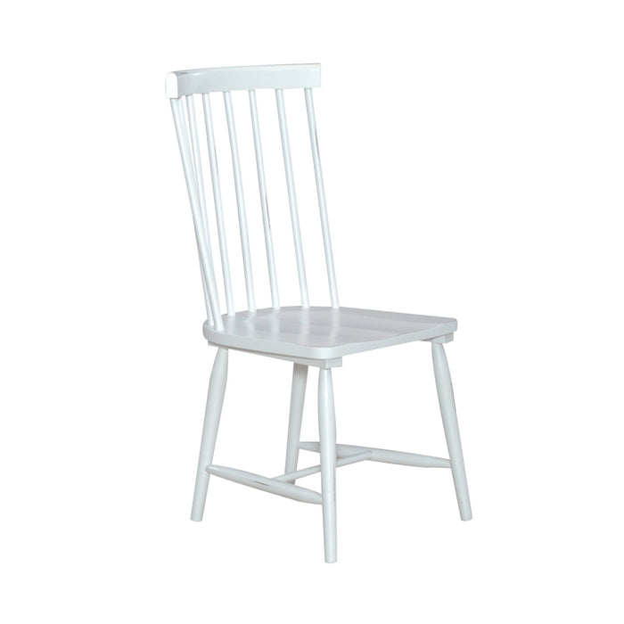 Capeside Cottage - Spindle Back Side Chair – Side Chairs by Liberty Furniture at Furniture Wholesale Plus , Nashville furniture store