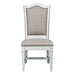 Abbey Park - Upholstered Side Chair - Antique White – Side Chairs by Liberty Furniture at Furniture Wholesale Plus , Nashville furniture store