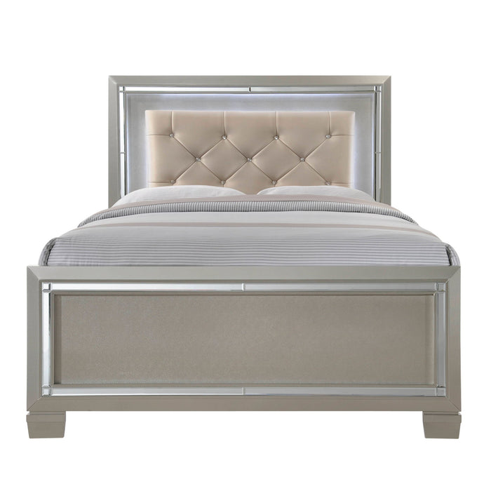 Platinum - Youth Platform Bed – Platform Beds by Elements International at Furniture Wholesale Plus , Nashville furniture store