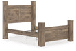 Rusticott - Poster Bed – Poster Beds by Signature Design by Ashley® at Furniture Wholesale Plus , Nashville furniture store