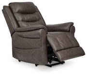 Oatman - Power Lift Recliner – Lift Chairs by Signature Design by Ashley® at Furniture Wholesale Plus , Nashville furniture store
