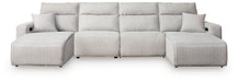 Modmax II - Reclining Sectional - Stone – Reclining Sectionals by Signature Design by Ashley® at Furniture Wholesale Plus , Nashville furniture store