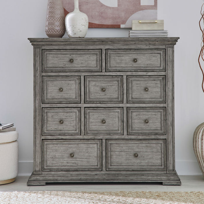 Big Valley - 10 Drawer Chesser – Dressers by Liberty Furniture at Furniture Wholesale Plus , Nashville furniture store