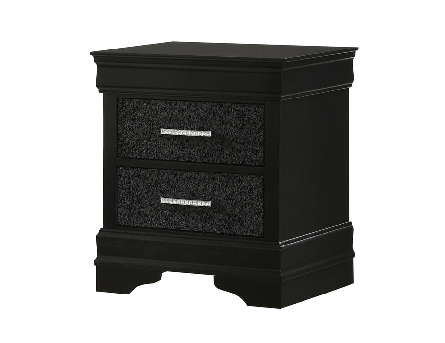 Amalia - Nightstand – Accent Nightstands by Crown Mark at Furniture Wholesale Plus , Nashville furniture store