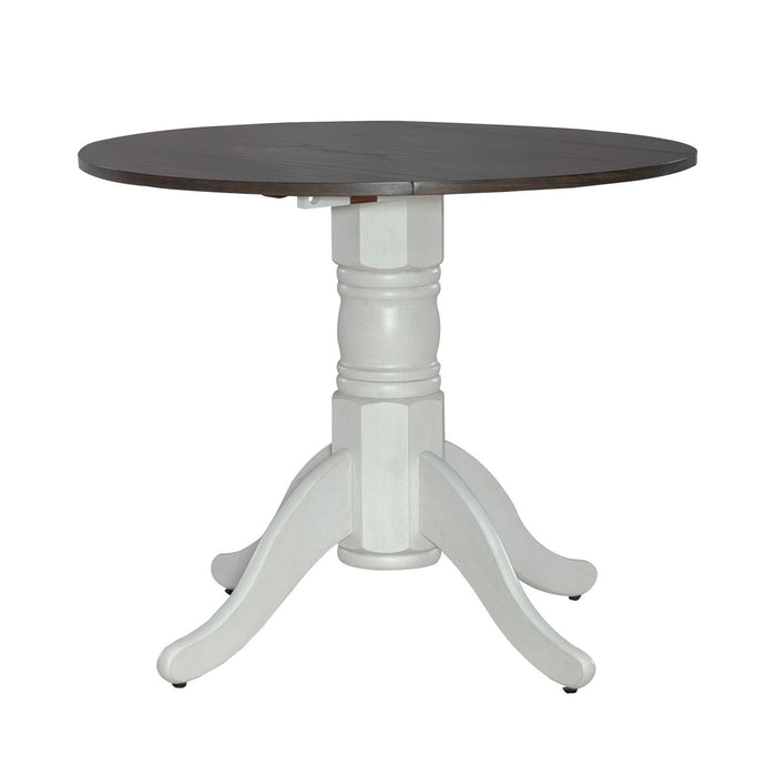 Brook Bay - 3 Piece Dining Room Drop Leaf Table Set – 3 Piece Dining Room Sets by Liberty Furniture at Furniture Wholesale Plus , Nashville furniture store