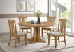 Hartville - Round Dining Table Set – 5 Piece Dining Room Sets by Coaster Fine Furniture at Furniture Wholesale Plus , Nashville furniture store