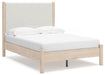 Cadmori - Upholstered Panel Bed – Upholstered Beds by Signature Design by Ashley® at Furniture Wholesale Plus , Nashville furniture store