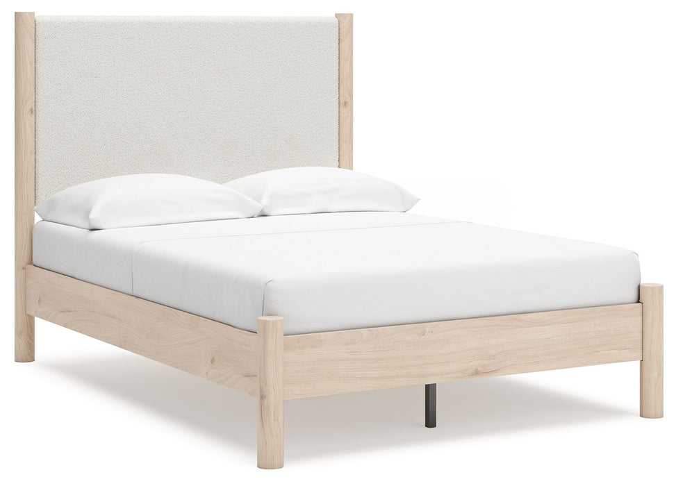 Cadmori - Upholstered Panel Bed – Upholstered Beds by Signature Design by Ashley® at Furniture Wholesale Plus , Nashville furniture store