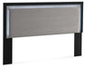 Maeling - Upholstered Panel Headboard – Upholstered Headboards by Signature Design by Ashley® at Furniture Wholesale Plus , Nashville furniture store