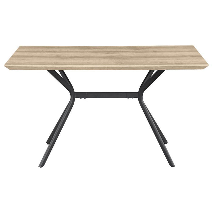 Edgecreek - Composite Wood Dining Table - Light Brown – Dining Tables by Coaster Fine Furniture at Furniture Wholesale Plus , Nashville furniture store