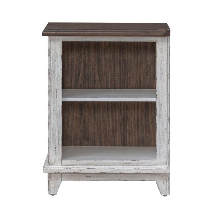 River Place - Left Pier Base - Riverstone White & Tobacco – Piers by Liberty Furniture at Furniture Wholesale Plus , Nashville furniture store