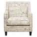 Erica - Chair - Beige – Accent Chairs by Elements International at Furniture Wholesale Plus , Nashville furniture store
