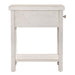 Modern Farmhouse - Drawer Chair Side Table – Chair Side Tables by Liberty Furniture at Furniture Wholesale Plus , Nashville furniture store