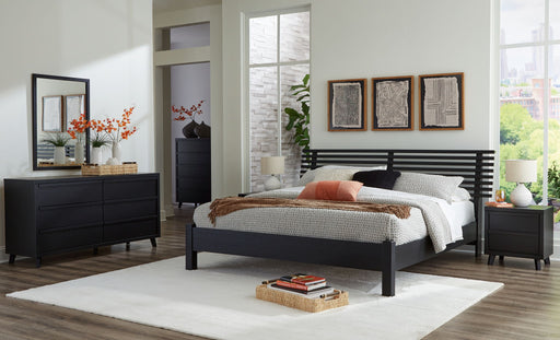 Danziar - Slat Panel Bed With Low Footboard Set - Premium 5 Piece Bedroom Sets from Signature Design by Ashley® - Just $1178! Shop now at Furniture Wholesale Plus  We are the best furniture store in Nashville, Hendersonville, Goodlettsville, Madison, Antioch, Mount Juliet, Lebanon, Gallatin, Springfield, Murfreesboro, Franklin, Brentwood
