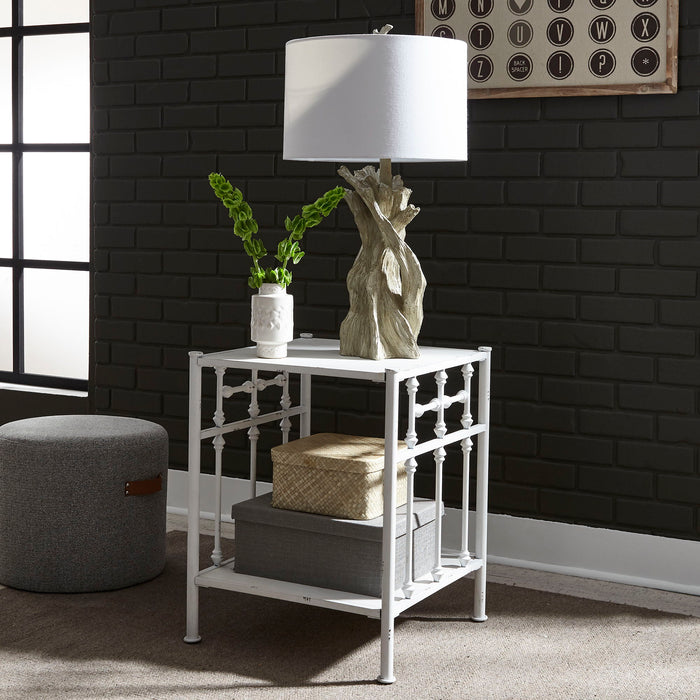 Vintage Series - Open Night Stand – Accent Nightstands by Liberty Furniture at Furniture Wholesale Plus , Nashville furniture store