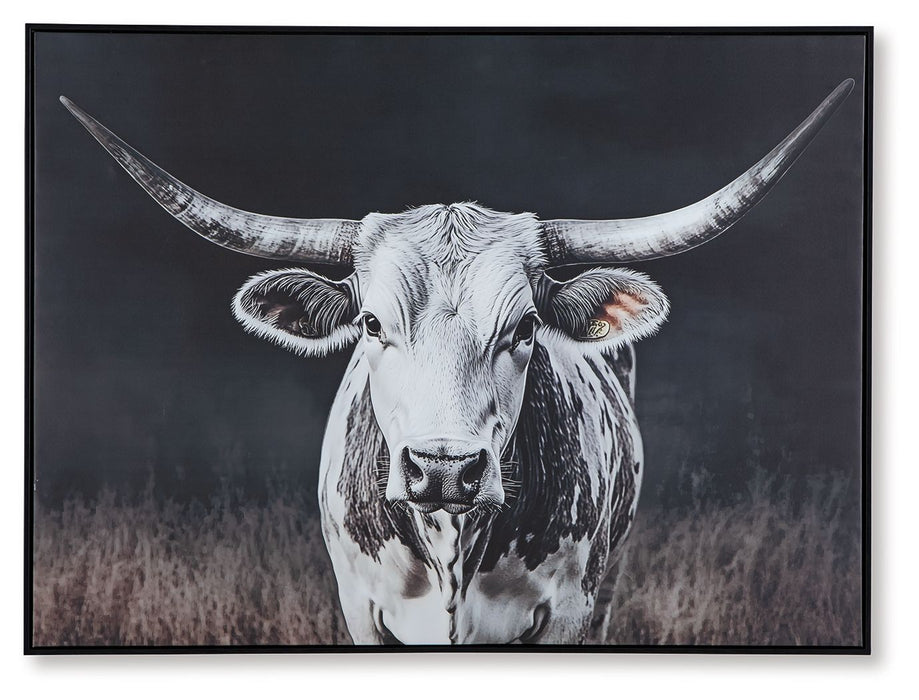Harlandale - Wall Art - Black / White / Brown – Canvas Art by Signature Design by Ashley® at Furniture Wholesale Plus , Nashville furniture store