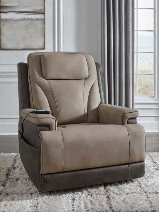 4Z-Peaceful Pause - Serenity Zone - Power Lift Recliner – Lift Chairs by Signature Design by Ashley® at Furniture Wholesale Plus , Nashville furniture store