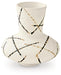 Brockford - Vase - Cream / Black / Brown – Vases & Jars by Signature Design by Ashley® at Furniture Wholesale Plus , Nashville furniture store