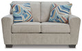 Cashton - Loveseat – Stationary Loveseats by Signature Design by Ashley® at Furniture Wholesale Plus , Nashville furniture store