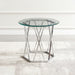Escondido - End Table - Silver – End Tables by Steve Silver Furniture at Furniture Wholesale Plus , Nashville furniture store