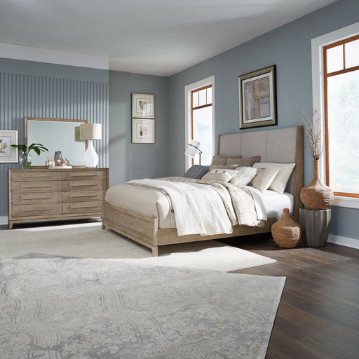Brentwood - Upholstered Bedroom Set – 3 Piece Bedroom Sets by Liberty Furniture at Furniture Wholesale Plus , Nashville furniture store