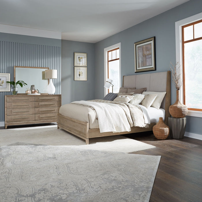 Brentwood - Upholstered Bed – Upholstered Beds by Liberty Furniture at Furniture Wholesale Plus , Nashville furniture store