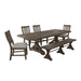 Yellowstone - Standard Height Dining Set – 5 Piece Dining Room Sets by Elements International at Furniture Wholesale Plus , Nashville furniture store