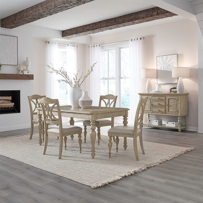Summer House - Rectangular Table Set – 5 Piece Dining Room Sets by Liberty Furniture at Furniture Wholesale Plus , Nashville furniture store