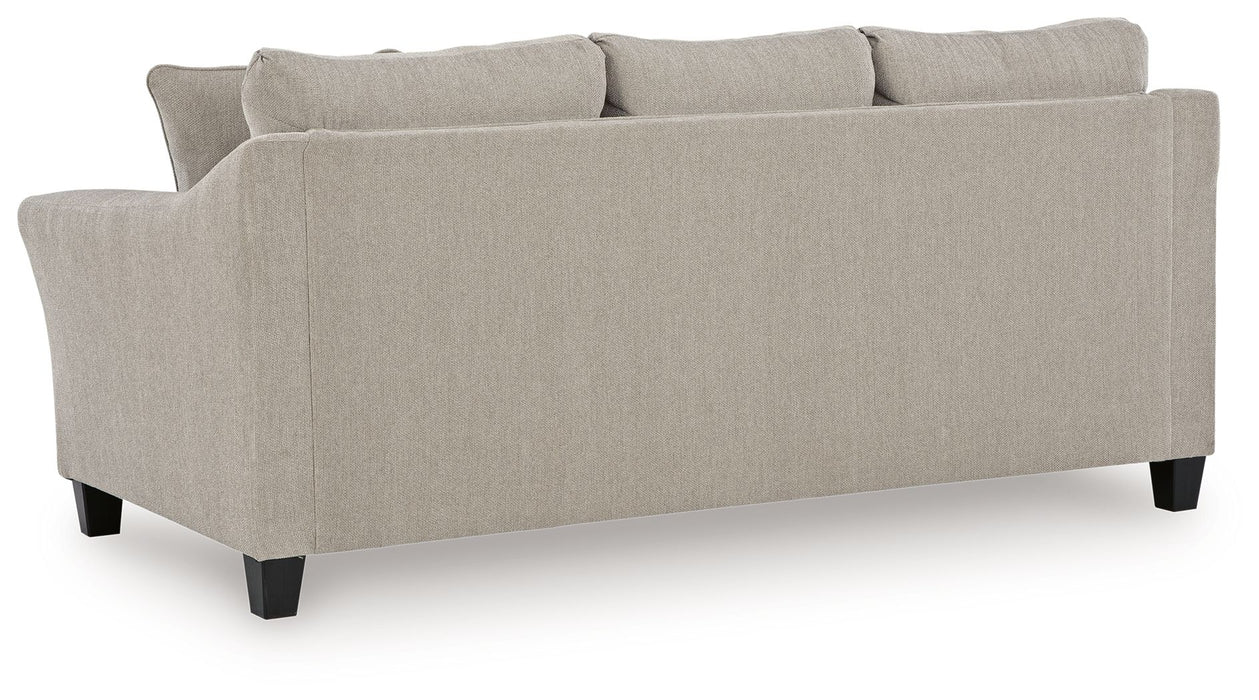 Willarae - 2 Pc. - Sofa, Loveseat - Taupe – Stationary Sofas & Loveseats by Benchcraft® at Furniture Wholesale Plus , Nashville furniture store