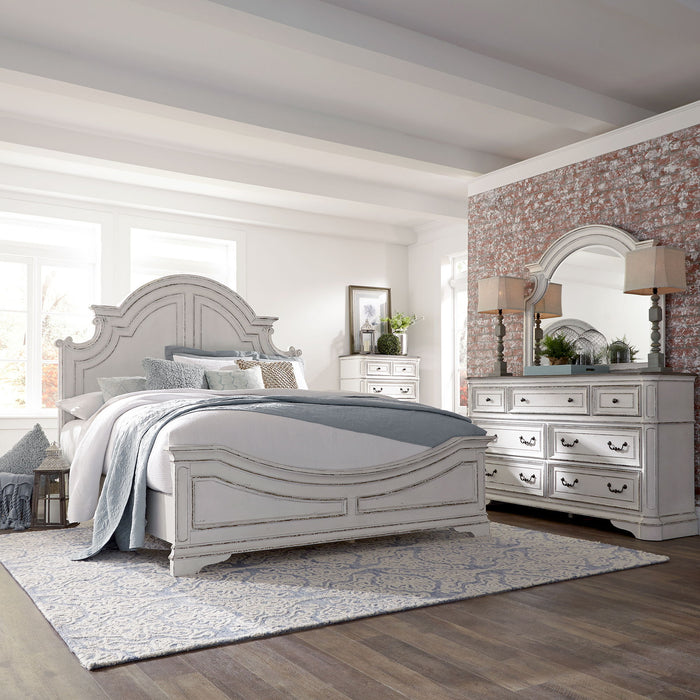 Magnolia Manor - Panel Bedroom Set – 3 Piece Bedroom Sets by Liberty Furniture at Furniture Wholesale Plus , Nashville furniture store