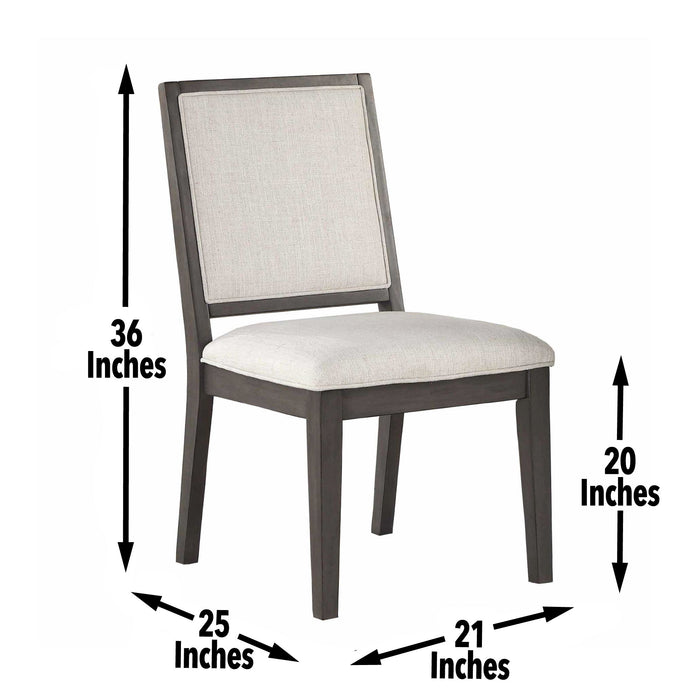 Mila - Dining Set – 7 Piece Dining Room Sets by Steve Silver Furniture at Furniture Wholesale Plus , Nashville furniture store