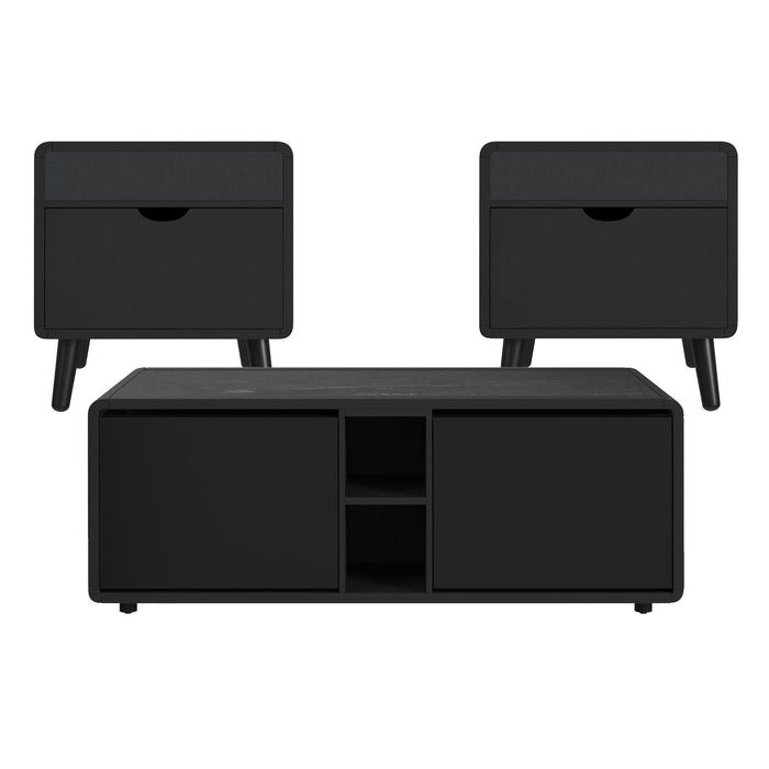 Halo - Smart Occasional Table Set – Table Sets by Elements International at Furniture Wholesale Plus , Nashville furniture store