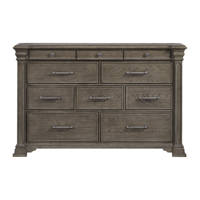 Kings Court - 10-Drawer Dresser – Dressers by Elements International at Furniture Wholesale Plus , Nashville furniture store