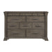 Kings Court - 10-Drawer Dresser – Dressers by Elements International at Furniture Wholesale Plus , Nashville furniture store