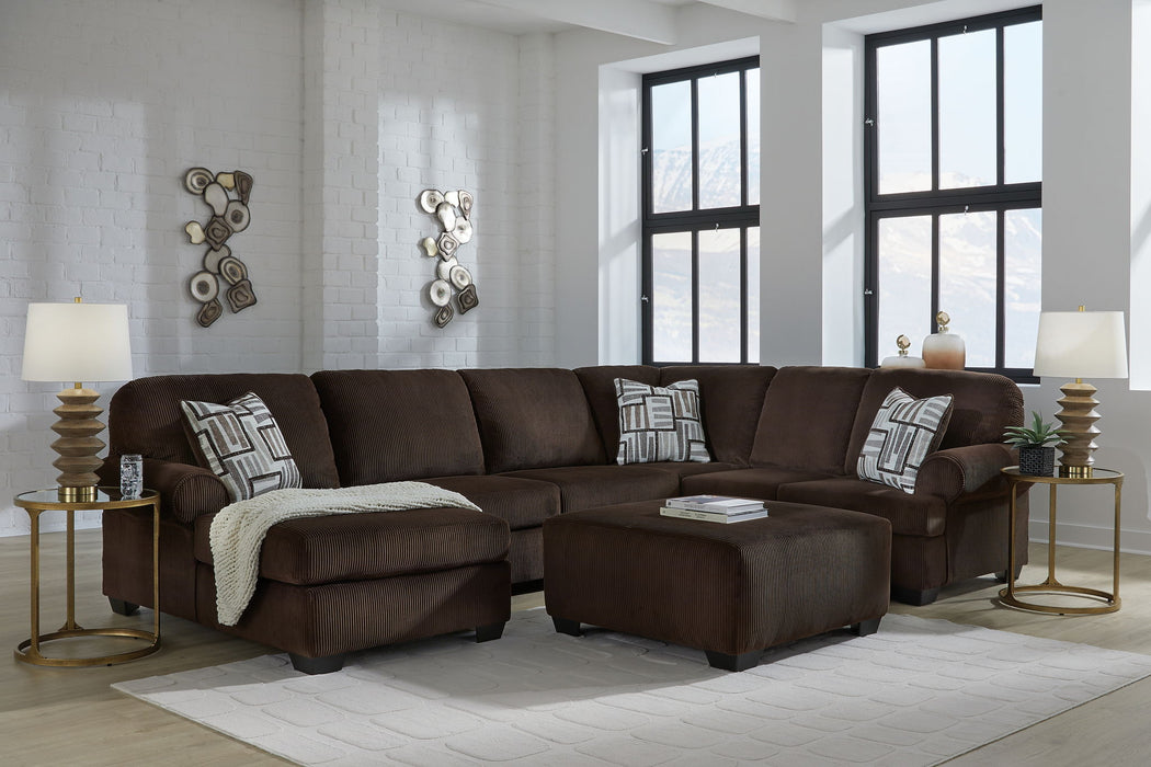 Kimlee - Sectional – Stationary Sectionals by Signature Design by Ashley® at Furniture Wholesale Plus , Nashville furniture store