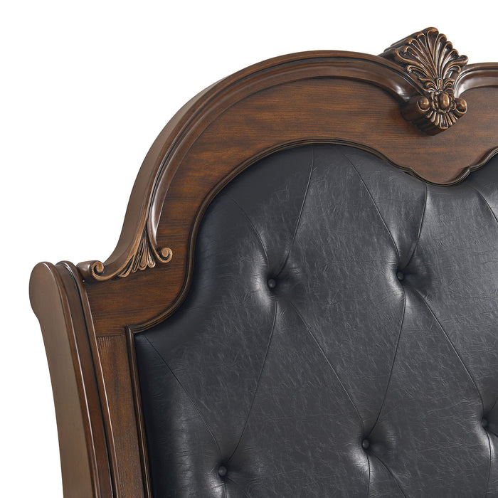 Cadenza - Upholstered Bed With PU – Upholstered Beds by Elements International at Furniture Wholesale Plus , Nashville furniture store
